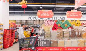 Lotte Mart tung loạt khuyến mại lớn cho nhiều ngành hàng dịp Tết