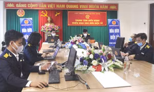 Quảng Ninh dẫn đầu sau 1 tuần kích hoạt hóa đơn điện tử