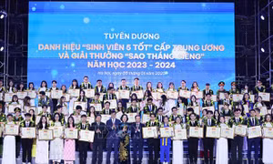 Tuyên dương 181 điển hình trong các phong trào học sinh, sinh viên