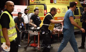 Các lực lượng Hamas và Houthi thừa nhận thực hiện các vụ tấn công ở Tel Aviv