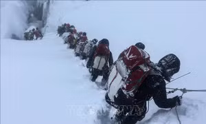 Đỉnh Everest có nguy cơ quá tải trong kỳ leo núi mùa Xuân