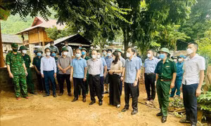 Phát hiện sớm, cách ly, xử lý kịp thời, không để bùng phát ổ dịch bạch hầu