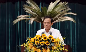 Xây dựng TP Hồ Chí Minh trở thành trung tâm dịch vụ lớn của cả nước và khu vực
