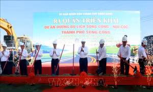 Thành phố Sông Công tạo động lực mới trong thu hút đầu tư