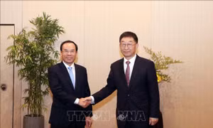 TP Hồ Chí Minh coi trọng phát triển quan hệ hợp tác với tỉnh Quảng Tây, Trung Quốc