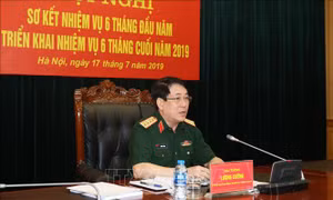 Ban Chỉ đạo 35 Quân ủy Trung ương triển khai nhiệm vụ 6 tháng cuối năm