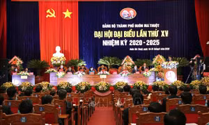 Xây dựng Buôn Ma Thuột xứng tầm đô thị trung tâm vùng Tây Nguyên