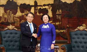 Thúc đẩy mở rộng quan hệ hợp tác giữa Aichi với các địa phương của Việt Nam