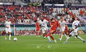Những cột mốc đặc biệt trong trận Tây Ban Nha 'huỷ diệt' Costa Rica tại World Cup 2022