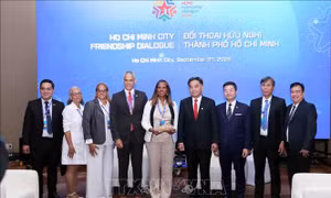 Thúc đẩy tiềm năng hợp tác giữa TP Hồ Chí Minh và các địa phương quốc tế