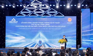 Khởi công Dự án Nhà máy sản xuất ray đường sắt và thép đặc biệt 