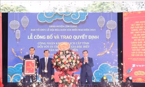 Tôn vinh truyền thống hiếu học và khoa bảng xứ Đông