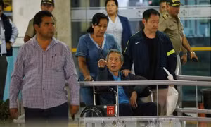 Peru cấm cựu Tổng thống Fujimori xuất cảnh