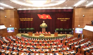 Nghị quyết của Đảng là kim chỉ nam cho hành động chỉ đạo phát triển đất nước