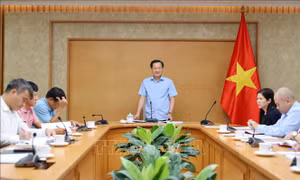 Bố trí vốn phòng, chống sạt lở Đồng bằng sông Cửu Long phải có trọng tâm, trọng điểm
