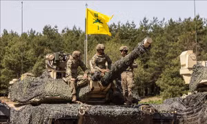 Mỹ đình chỉ Kosovo tham gia cuộc tập trận Defender 2023 