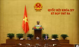 Quốc hội thảo luận việc thực hiện chính sách, pháp luật về công tác quy hoạch