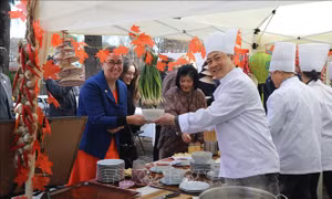 Phở và nem Việt Nam chinh phục thực khách Italy