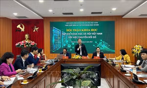 Định hướng phát triển hệ thống tạp chí khoa học xã hội Việt Nam trong thời kỳ số