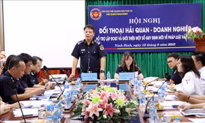 Hải quan tháo gỡ vướng mắc thủ tục thông quan xuất nhập khẩu hàng hóa 