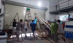 Huy động các đội xung kích hỗ trợ, cơ bản khắc phục sự cố lưới điện tại các địa phương