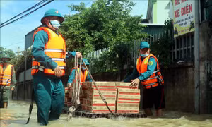 Ngày quốc tế giảm nhẹ rủi ro thiên tai (13/10): Hợp tác để cùng vượt qua thách thức kép