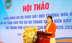 Hỗ trợ toàn diện, thúc đẩy người khuyết tật tham gia tích cực vào đời sống xã hội