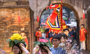 Lễ Mở cửa Ô, khởi đầu mùa Xuân Thăng Long - Hà Nội