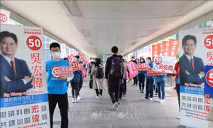 Hong Kong (Trung Quốc) tổ chức bầu cử Hội đồng Lập pháp