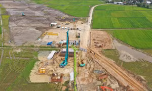 Hoàn thành giải phóng 100% mặt bằng cao tốc Quảng Ngãi - Hoài Nhơn