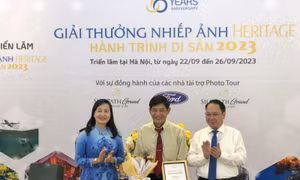 Triển lãm Giải thưởng nhiếp ảnh Heritage - Hành trình Di sản 2023