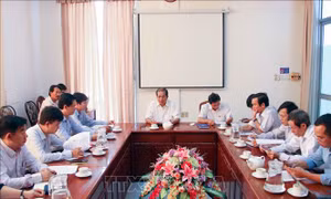 Xâm nhập mặn diễn biến phức tạp, khó lường tại thành phố Cần Thơ