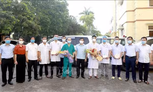 Vĩnh Phúc cử bác sĩ, nhân viên y tế hỗ trợ tỉnh Bắc Giang phòng, chống dịch