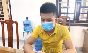 Bắt đối tượng trong nhóm cho vay lãi nặng 