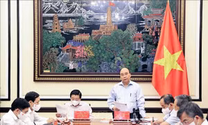 Chủ tịch nước: Xây dựng Đề án xây dựng và hoàn thiện Nhà nước pháp quyền là nhiệm vụ quan trọng