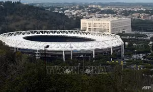 Rome thắt chặt an ninh khu vực sân Olimpico cho trận khai mạc EURO 2020