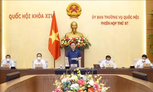 Ngày 12/7 khai mạc Phiên họp thứ 58 của Ủy ban Thường vụ Quốc hội khóa XIV