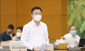  Cho ý kiến về dự kiến Chương trình xây dựng luật, pháp lệnh
