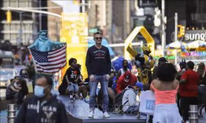 New York tổ chức sự kiện lớn mừng 'tái sinh' sau đại dịch COVID-19