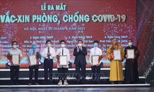 Quỹ vaccine phòng COVID-19 là quỹ của sự nhân ái, tinh thần đoàn kết