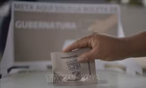  Bầu cử giữa kỳ tại Mexico - Chiến thắng của lòng tin 