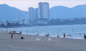 Thành phố Nha Trang có chỉ số tia cực tím gây hại cao nhất trong ngày 3/6