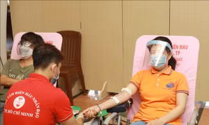 Nguồn máu dự trữ cạn kiệt, TP Hồ Chí Minh kêu gọi người dân hiến máu cứu người