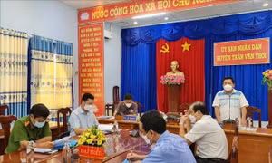 Cà Mau: Chủ tịch UBND huyện Trần Văn Thời thông tin về việc tiêu hủy đàn chó, mèo