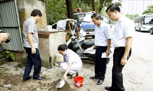 Số ca sốt xuất huyết tại Hà Nội tăng hơn 3 lần so với cùng kỳ năm ngoái