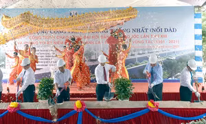 Xây dựng tuyến đường trục trung tâm thành phố Vũng Tàu