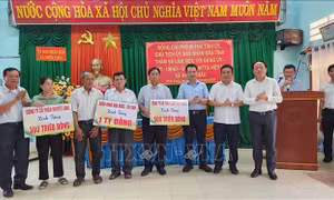 Giúp người dân đảo Nhơn Châu thuận tiện 'tiếp cận' đất liền