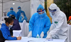Bộ Y tế công bố 10 sự kiện y tế và phòng, chống dịch năm 2020