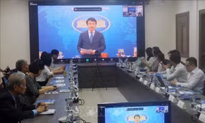 TP Hồ Chí Minh - 50 năm triển khai đường lối đối ngoại Việt Nam