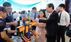 TP Hồ Chí Minh hướng tới nền giáo dục thông minh - Bài cuối: Giáo dục đi đầu trong xây dựng đô thị thông minh